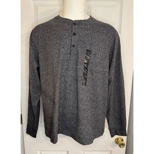 NEW Banana Republic Men's Gray XL Long Sleeve Hensley